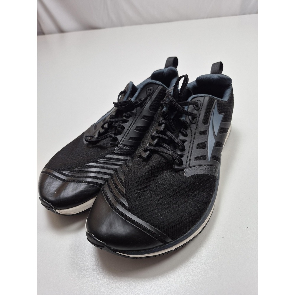 Altra Solstice Shoes Mens 8 Black Zero Drop Running MISSINGSOLES AL0A546V000